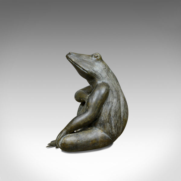 Large, Vintage, Bronze, Water Feature, Decorative Garden Ornament C20th - London Fine Antiques