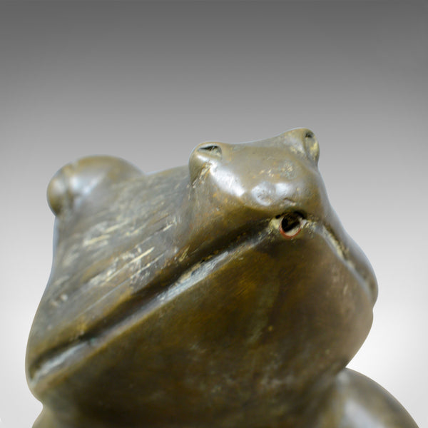 Large, Vintage, Bronze, Water Feature, Decorative Garden Ornament C20th - London Fine Antiques