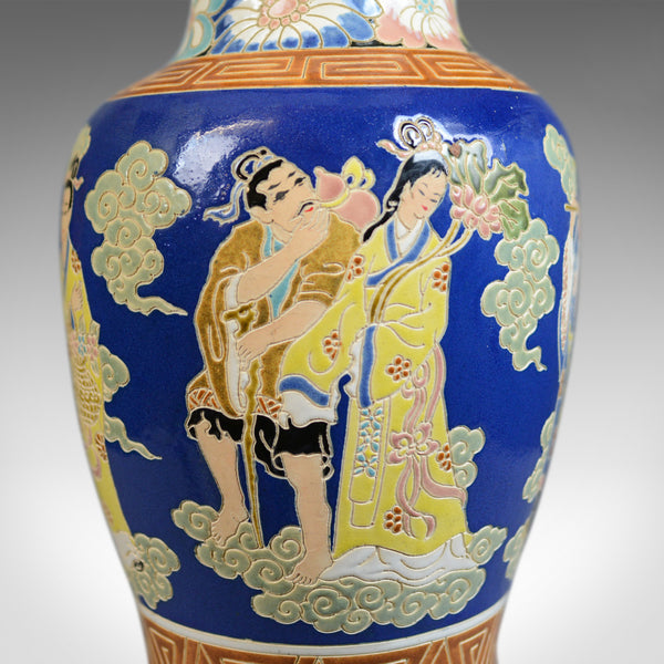Large, Vintage, Vietnamese, Baluster Vase, Oriental, Mid-Late 20th Century - London Fine Antiques