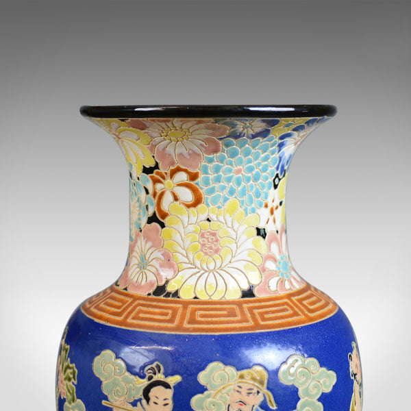 Large, Vintage, Vietnamese, Baluster Vase, Oriental, Mid-Late 20th Century - London Fine Antiques