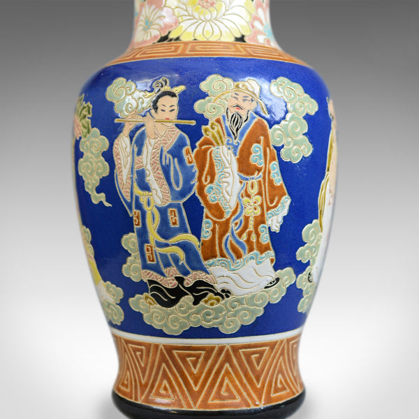 Large, Vintage, Vietnamese, Baluster Vase, Oriental, Mid-Late 20th Century - London Fine Antiques