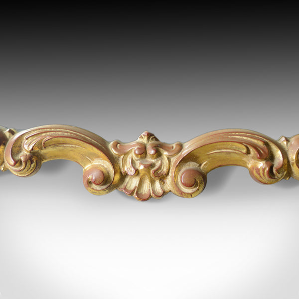 Large, Vintage, Wall Mirror, Rococo Revival Taste, English, Late 20th Century - London Fine Antiques