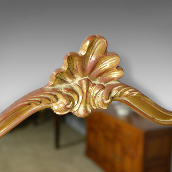 Large, Vintage, Wall Mirror, Rococo Revival Taste, English, Late 20th Century - London Fine Antiques