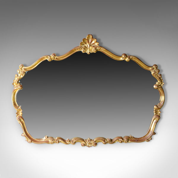 Large, Vintage, Wall Mirror, Rococo Revival Taste, English, Late 20th Century - London Fine Antiques