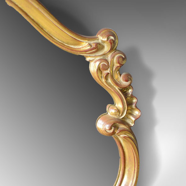 Large, Vintage, Wall Mirror, Rococo Revival Taste, English, Late 20th Century - London Fine Antiques