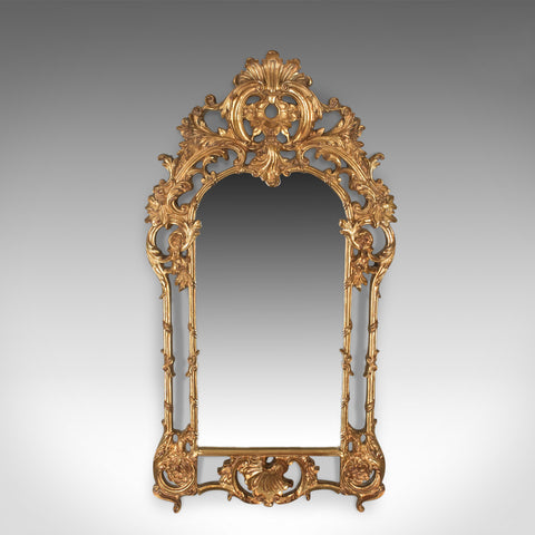 Large Wall Mirror, Victorian Taste, Late 20th Century - London Fine Antiques