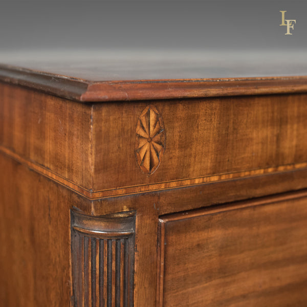 Late Georgian Antique Chest Of Drawers, Mahogany, English, Commode c.1780 - London Fine Antiques