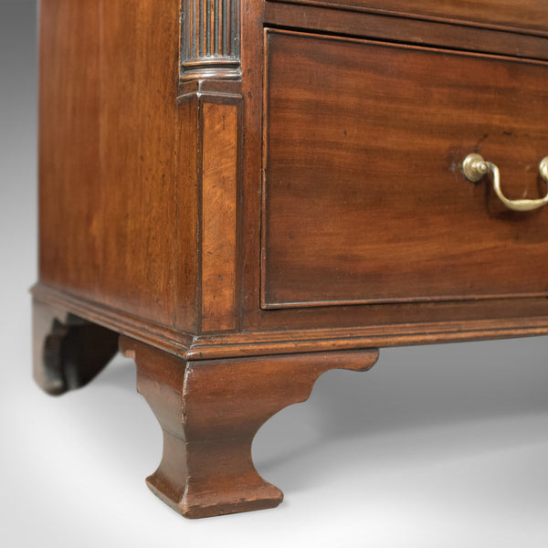 Late Georgian Antique Chest Of Drawers, Mahogany, English, Commode c.1780 - London Fine Antiques