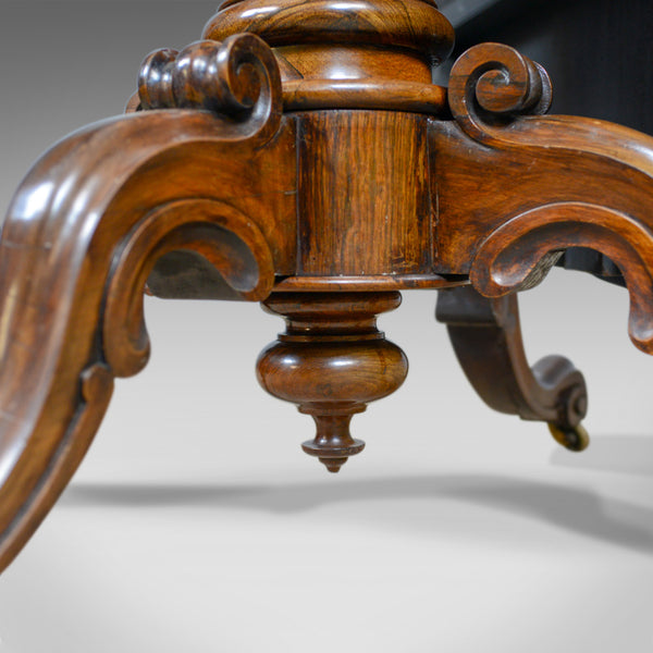 Regency, Antique Loo Table, Rosewood, Ovular, Tilt-Top, Breakfast, Dining c1830 - London Fine Antiques