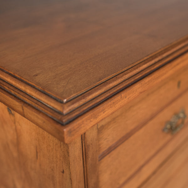 Late Victorian Antique Tallboy, 19th Century English Chest of Drawers c.1890 - London Fine Antiques