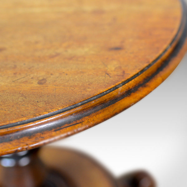 Low, Antique Wine Table, English, Victorian, Lamp, Side, Mahogany, Circa 1850 - London Fine Antiques