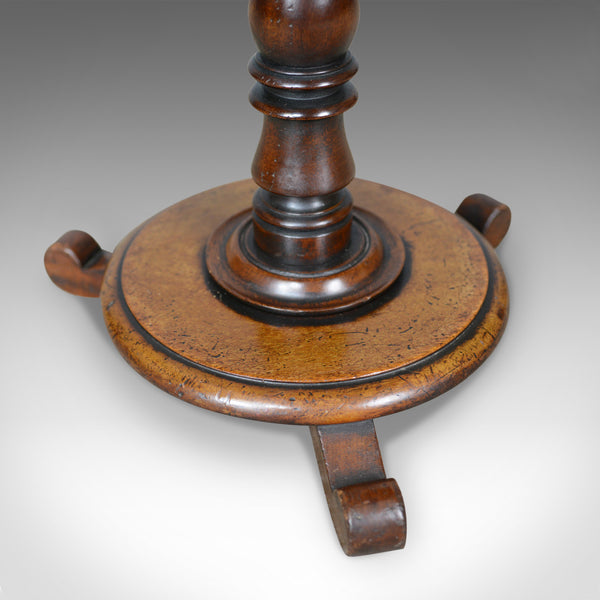 Low, Antique Wine Table, English, Victorian, Lamp, Side, Mahogany, Circa 1850 - London Fine Antiques