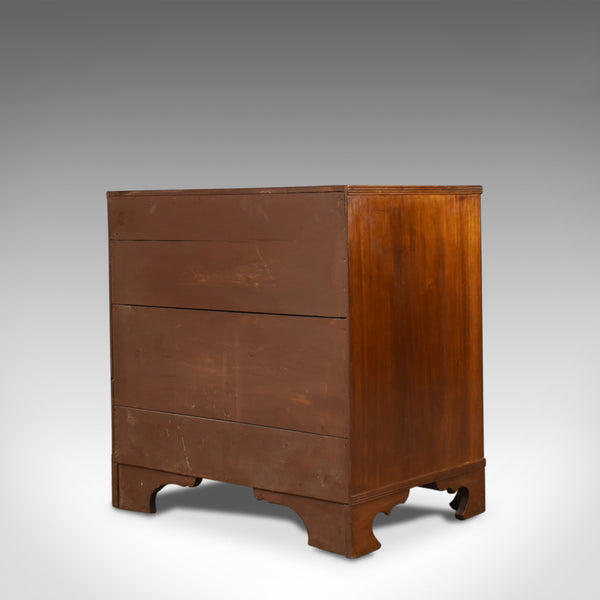 Mahogany Chest of Drawers, English, Georgian, Revival, Mid 20th Century - London Fine Antiques