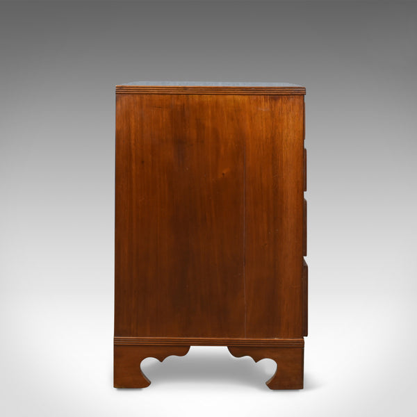 Mahogany Chest of Drawers, English, Georgian, Revival, Mid 20th Century - London Fine Antiques