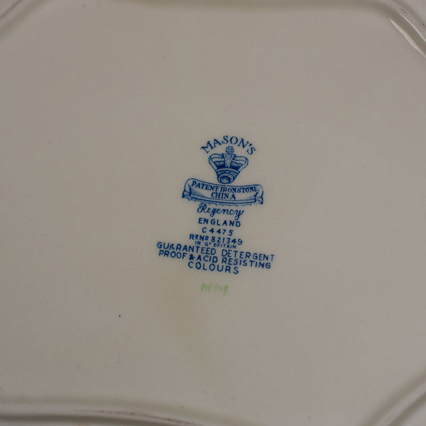 Mason's Ironstone China Soup Tureen, Under-Plate and Ladle, Regency Design, c.1940 - London Fine Antiques