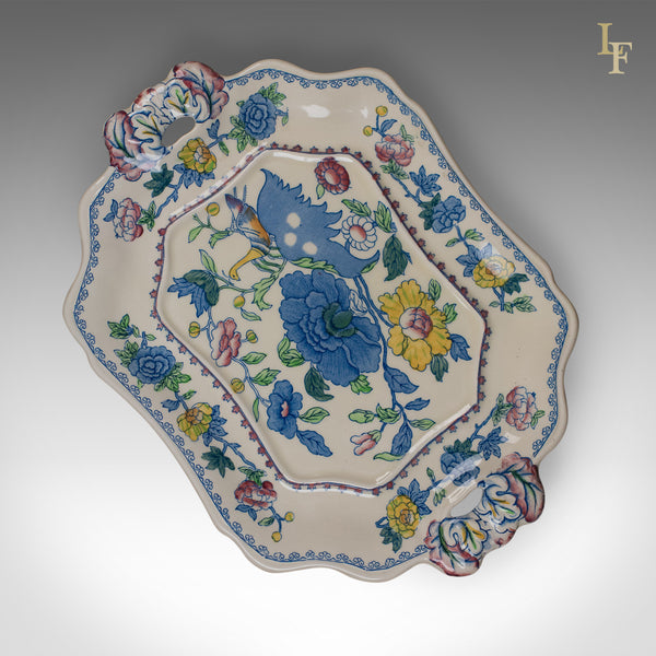 Mason's Ironstone China Soup Tureen, Under-Plate and Ladle, Regency Design, c.1940 - London Fine Antiques