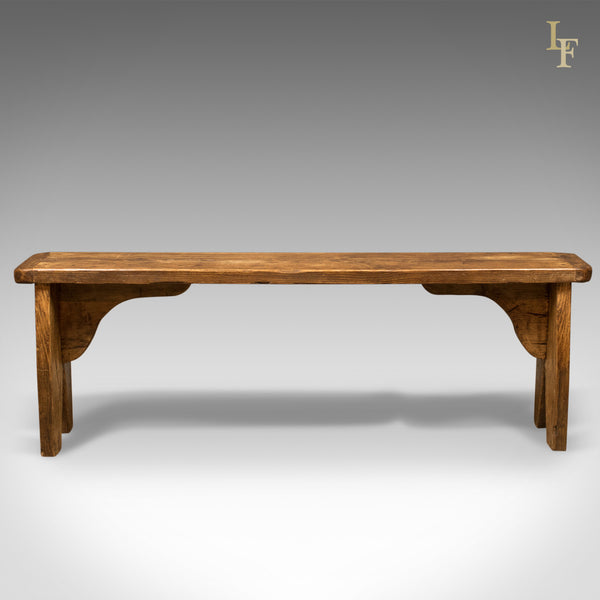 Mid Century Pine Bench - London Fine Antiques