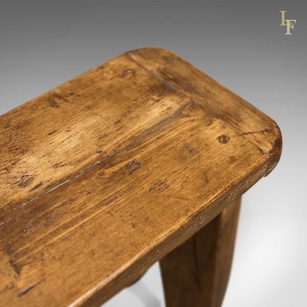 Mid Century Pine Bench - London Fine Antiques