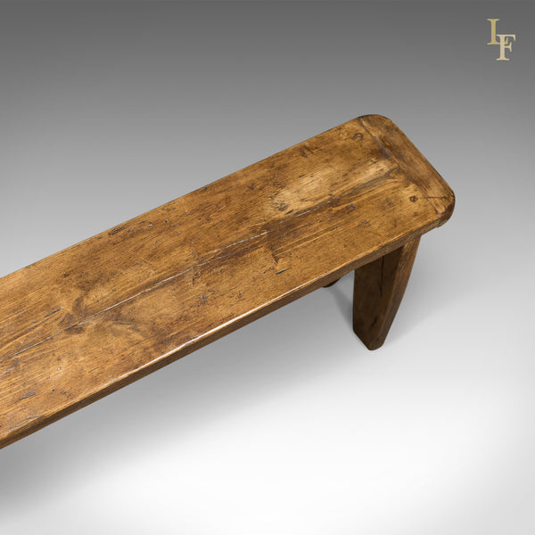 Mid Century Pine Bench - London Fine Antiques