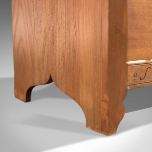Mid-Century Arts & Crafts Oak Cabinet - London Fine Antiques