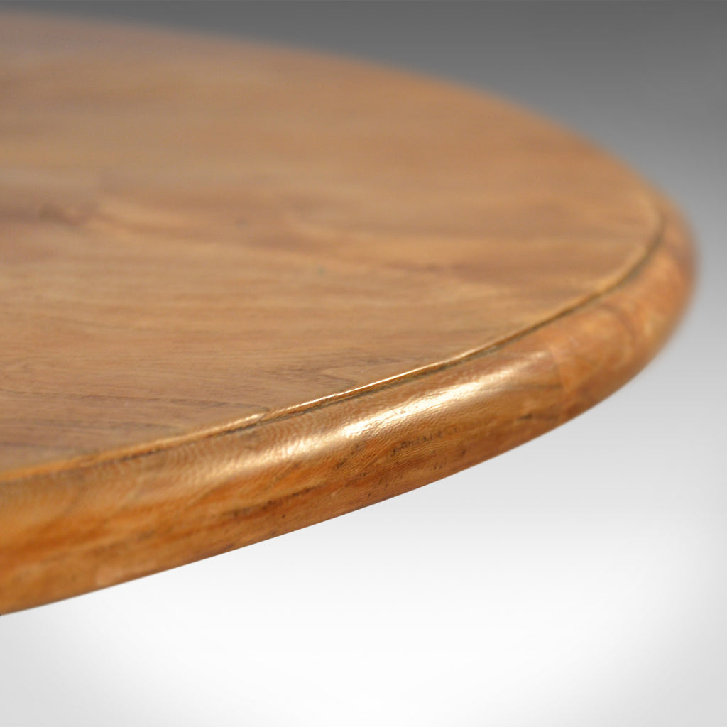 Mid-Century Dining Table, English, Elm, Four Seater, Centre, 20th Cent ...