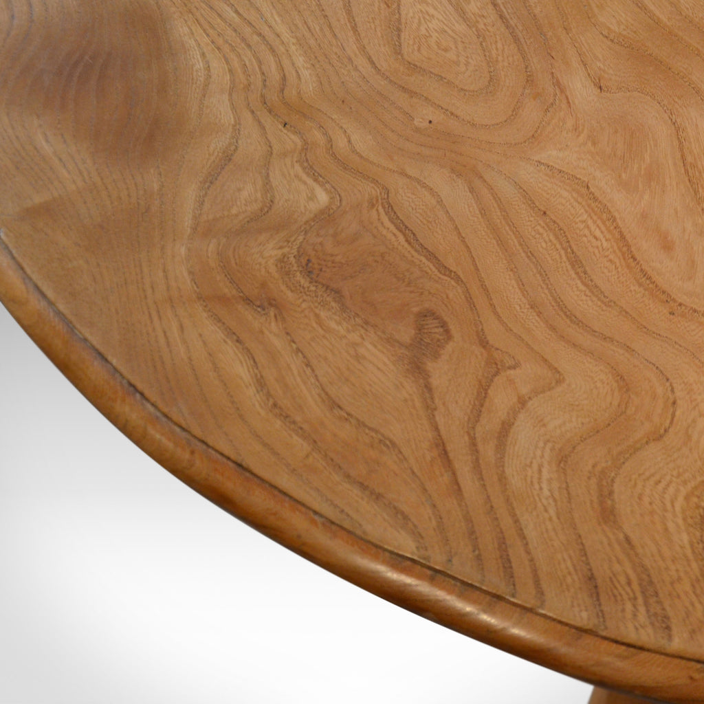 Mid-Century Dining Table, English, Elm, Four Seater, Centre, 20th Cent ...
