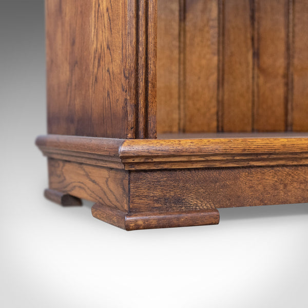 Mid-Sized, Tall, Bookcase, English Oak, Gothic Overtones 20th Century - London Fine Antiques