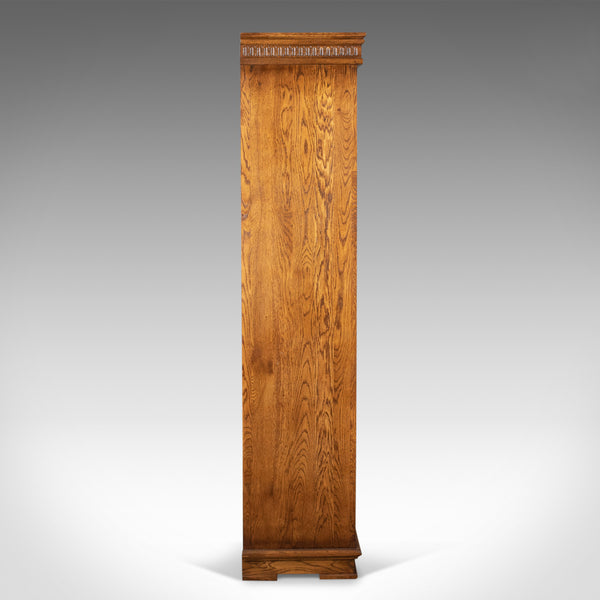 Mid-Sized, Tall, Bookcase, English Oak, Gothic Overtones 20th Century - London Fine Antiques
