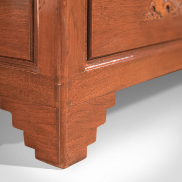 Mid Century Camphor Wood Chest - London Fine Antiques