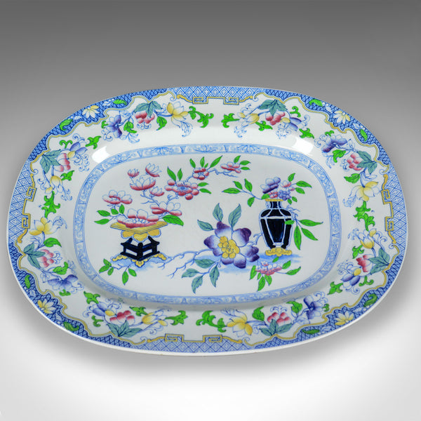 Mintons Ovular Serving Plates, English, Early 20th Century, Ceramic Dishes - London Fine Antiques