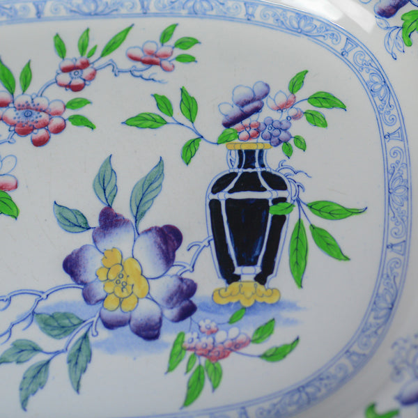 Mintons Ovular Serving Plates, English, Early 20th Century, Ceramic Dishes - London Fine Antiques