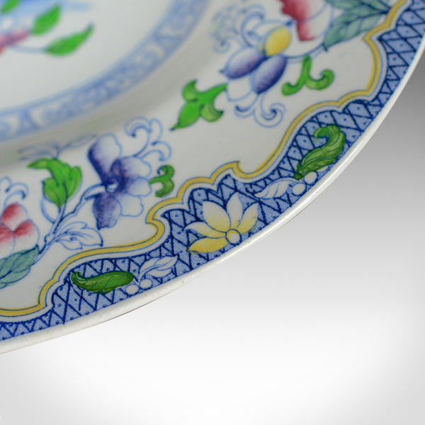 Mintons Ovular Serving Plates, English, Early 20th Century, Ceramic Dishes - London Fine Antiques