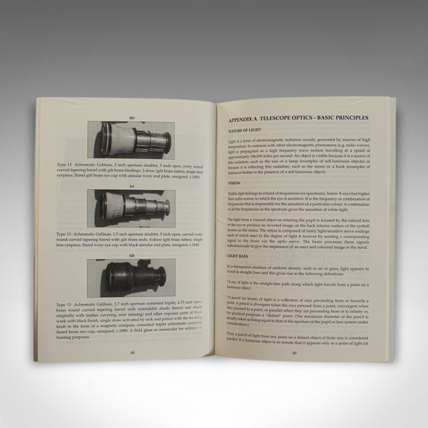 Old Telescopes by Reginald J. Cheetham, Scientific Instrument Book December 1997 - London Fine Antiques
