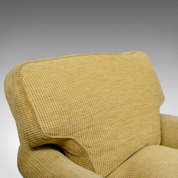 Pair of Antique Armchairs, English, Edwardian, Deep, Club Chairs, Circa 1910 - London Fine Antiques