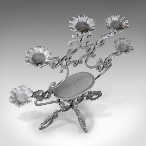 Pair of Large Florist Plant Stands, Church Candle Holder Late 20th Century - London Fine Antiques