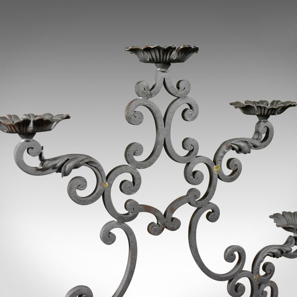 Pair of Large Florist Plant Stands, Church Candle Holder Late 20th Century - London Fine Antiques