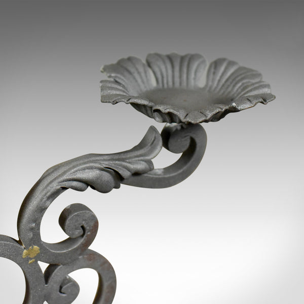 Pair of Large Florist Plant Stands, Church Candle Holder Late 20th Century - London Fine Antiques