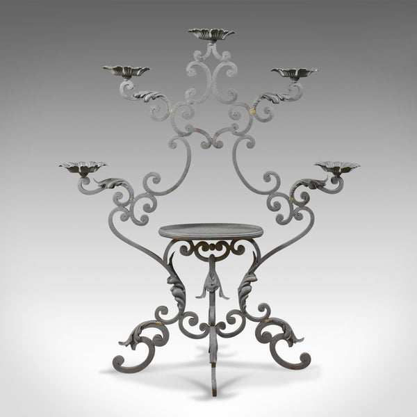 Pair of Large Florist Plant Stands, Church Candle Holder Late 20th Century - London Fine Antiques