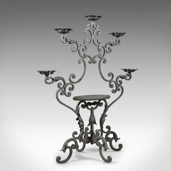 Pair of Large Florist Plant Stands, Church Candle Holder Late 20th Century - London Fine Antiques