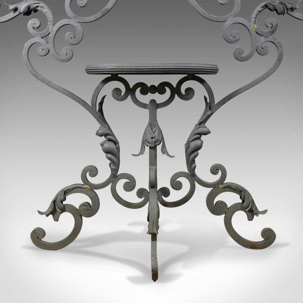 Pair of Large Florist Plant Stands, Church Candle Holder Late 20th Cen