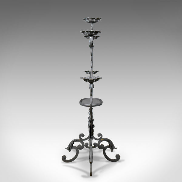 Pair of Large Florist Plant Stands, Church Candle Holder Late 20th Century - London Fine Antiques