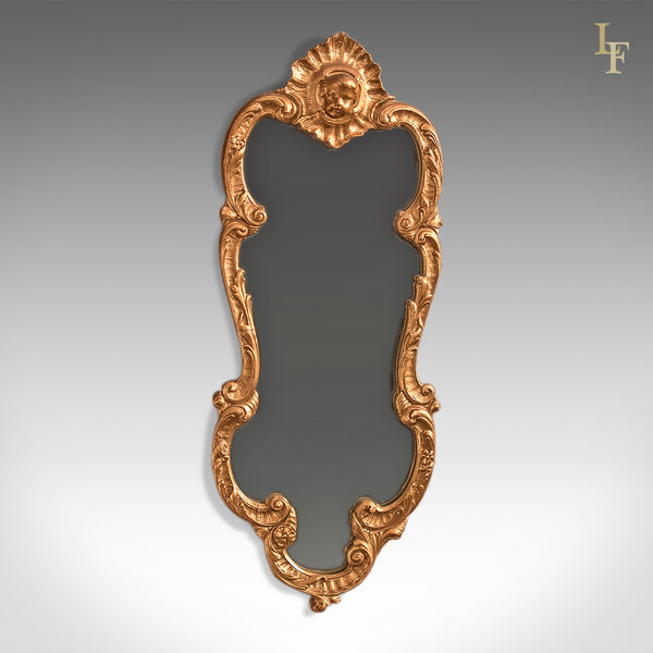 Period Giltwood Wall Mirror, Early 20th Century - London Fine Antiques