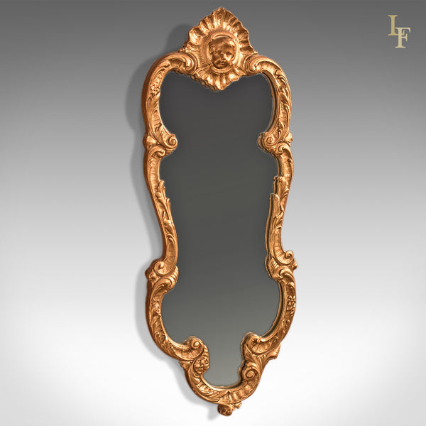 Period Giltwood Wall Mirror, Early 20th Century - London Fine Antiques