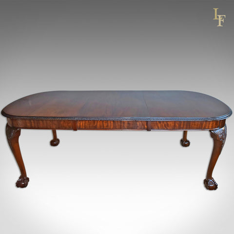 Antique Dining Table, Victorian 4 - 8 Seater - London Fine Antiques