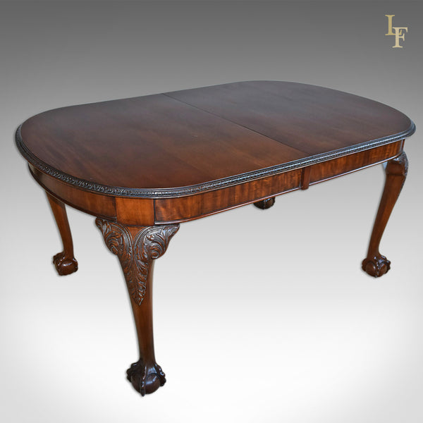 Antique Dining Table, Victorian 4 - 8 Seater - London Fine Antiques
