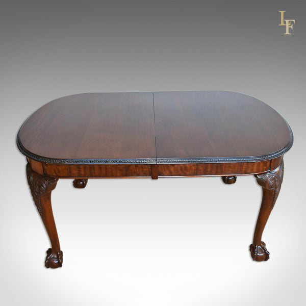 Antique Dining Table, Victorian 4 - 8 Seater - London Fine Antiques