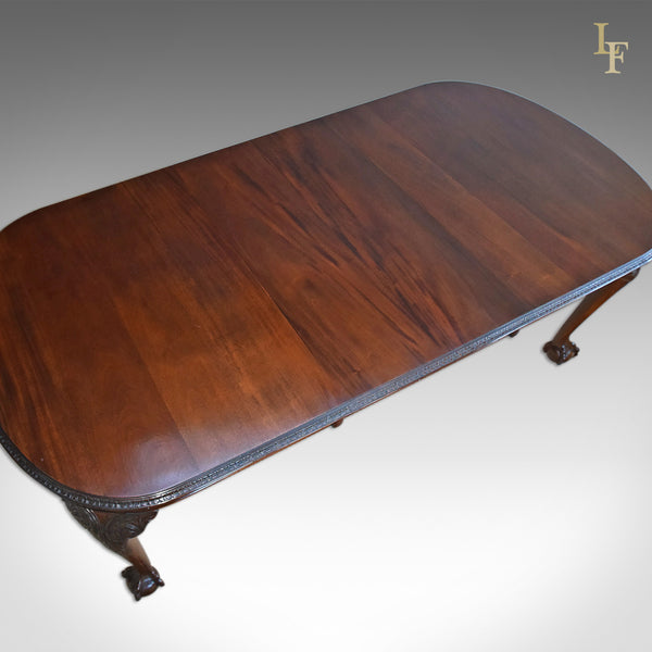 Antique Dining Table, Victorian 4 - 8 Seater - London Fine Antiques