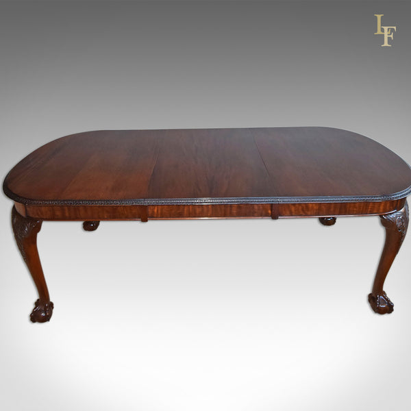 Antique Dining Table, Victorian 4 - 8 Seater - London Fine Antiques