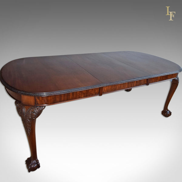 Antique Dining Table, Victorian 4 - 8 Seater - London Fine Antiques