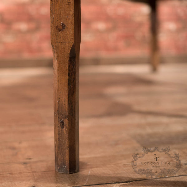 Antique Dresser Base, Georgian Oak Sideboard - London Fine Antiques
